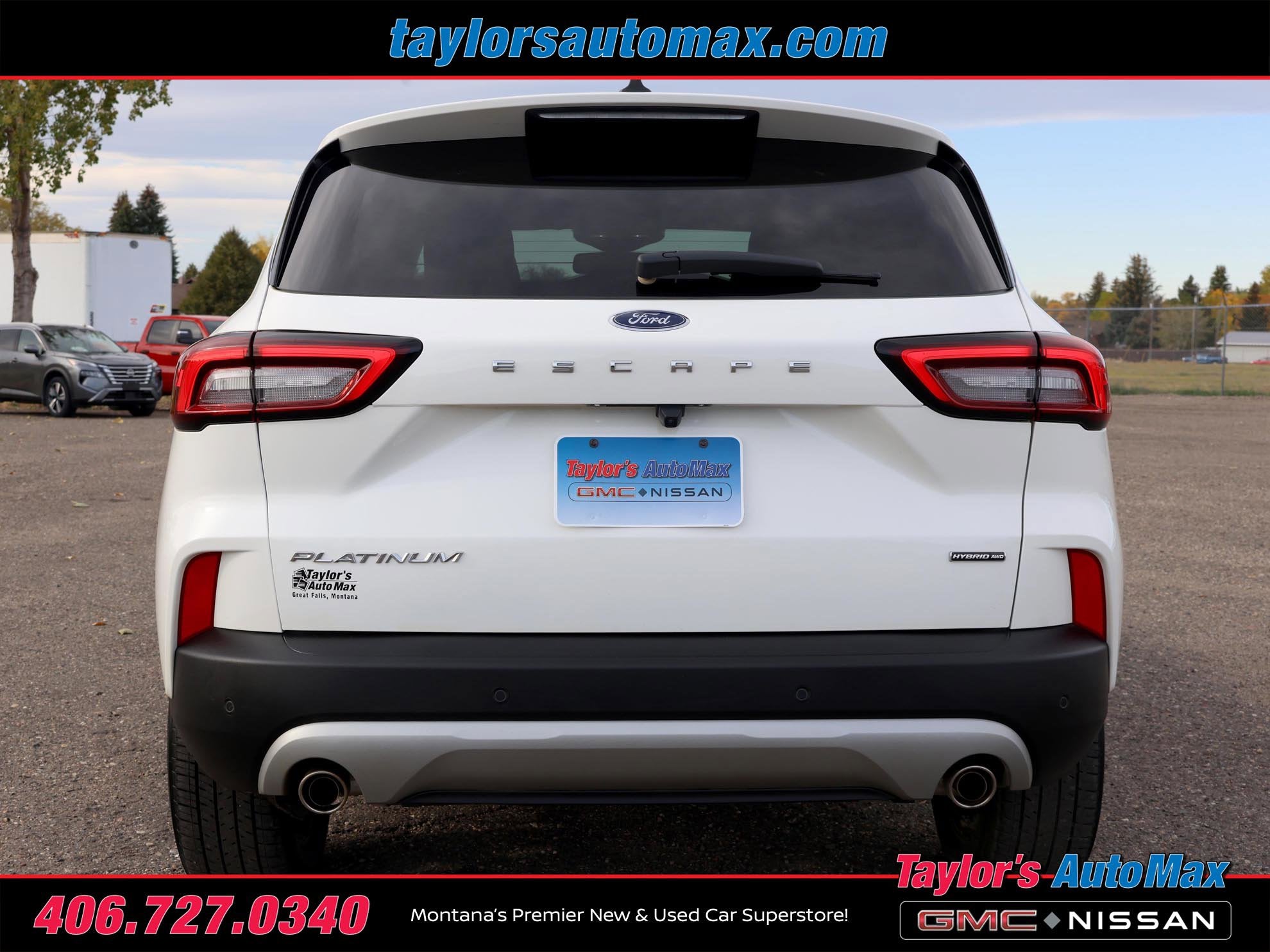 2023 Ford Escape Platinum