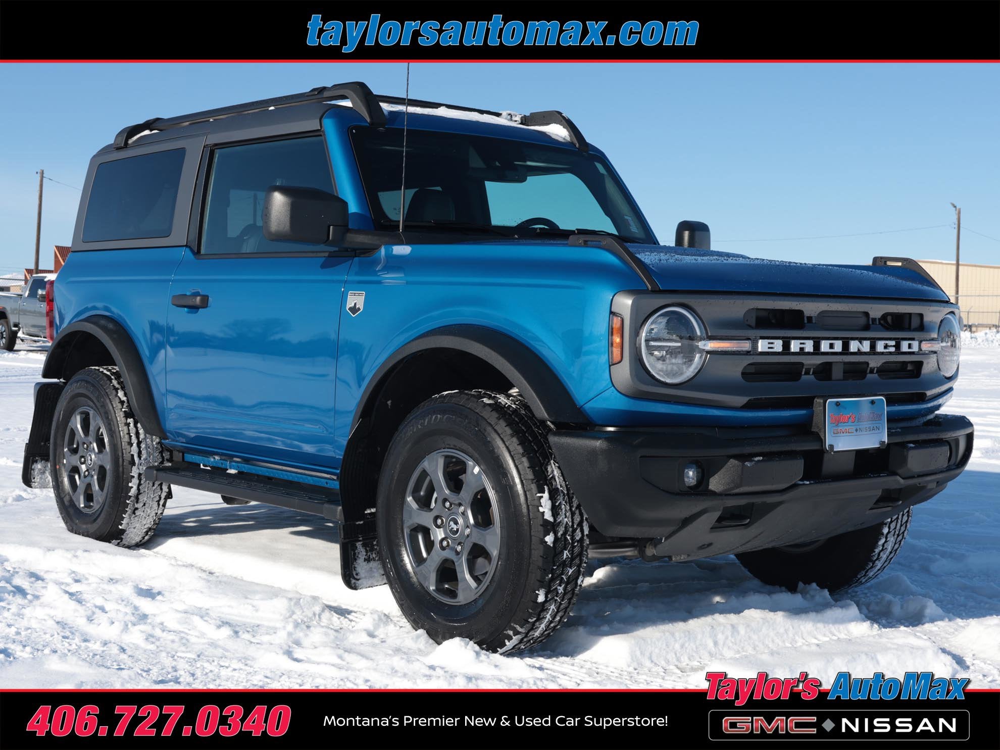 2024 Ford Bronco Big Bend