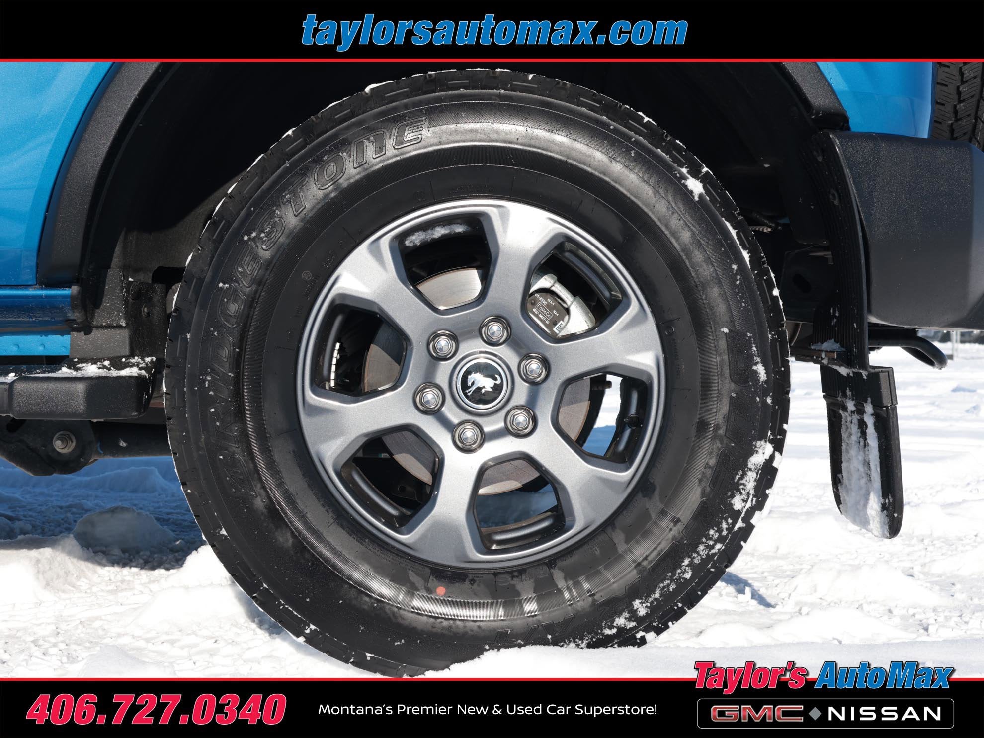 2024 Ford Bronco Big Bend