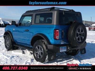 2024 Ford Bronco Big Bend