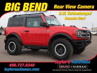 2024 Ford Bronco Big Bend