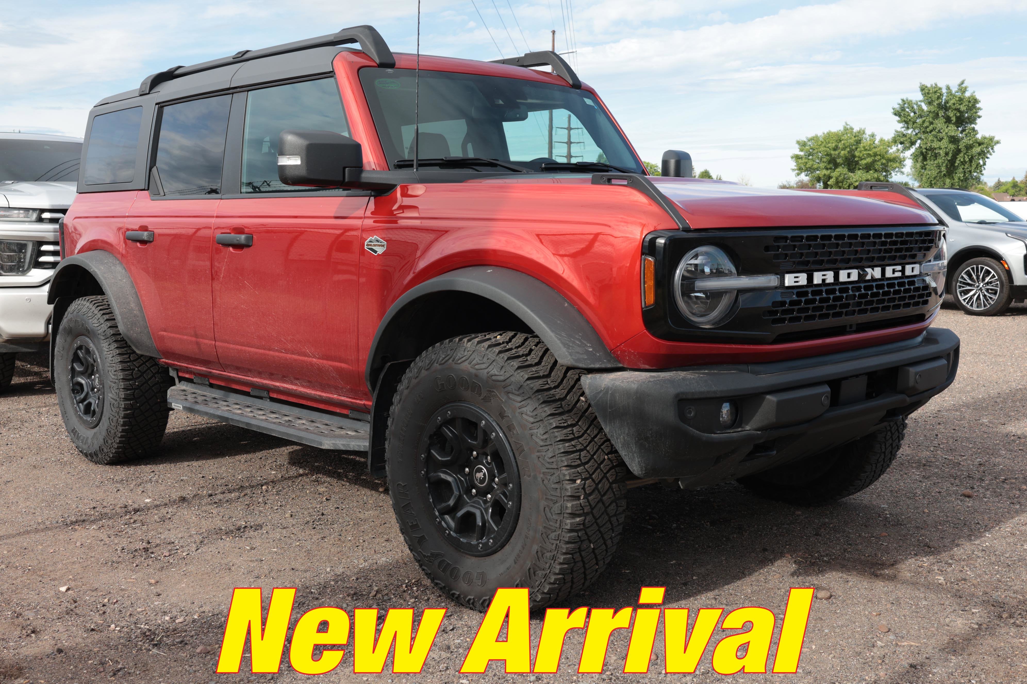 2022 Ford Bronco Wildtrak 4x4's photo
