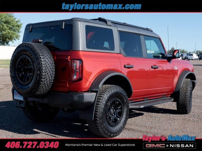 2022 Ford Bronco Wildtrak