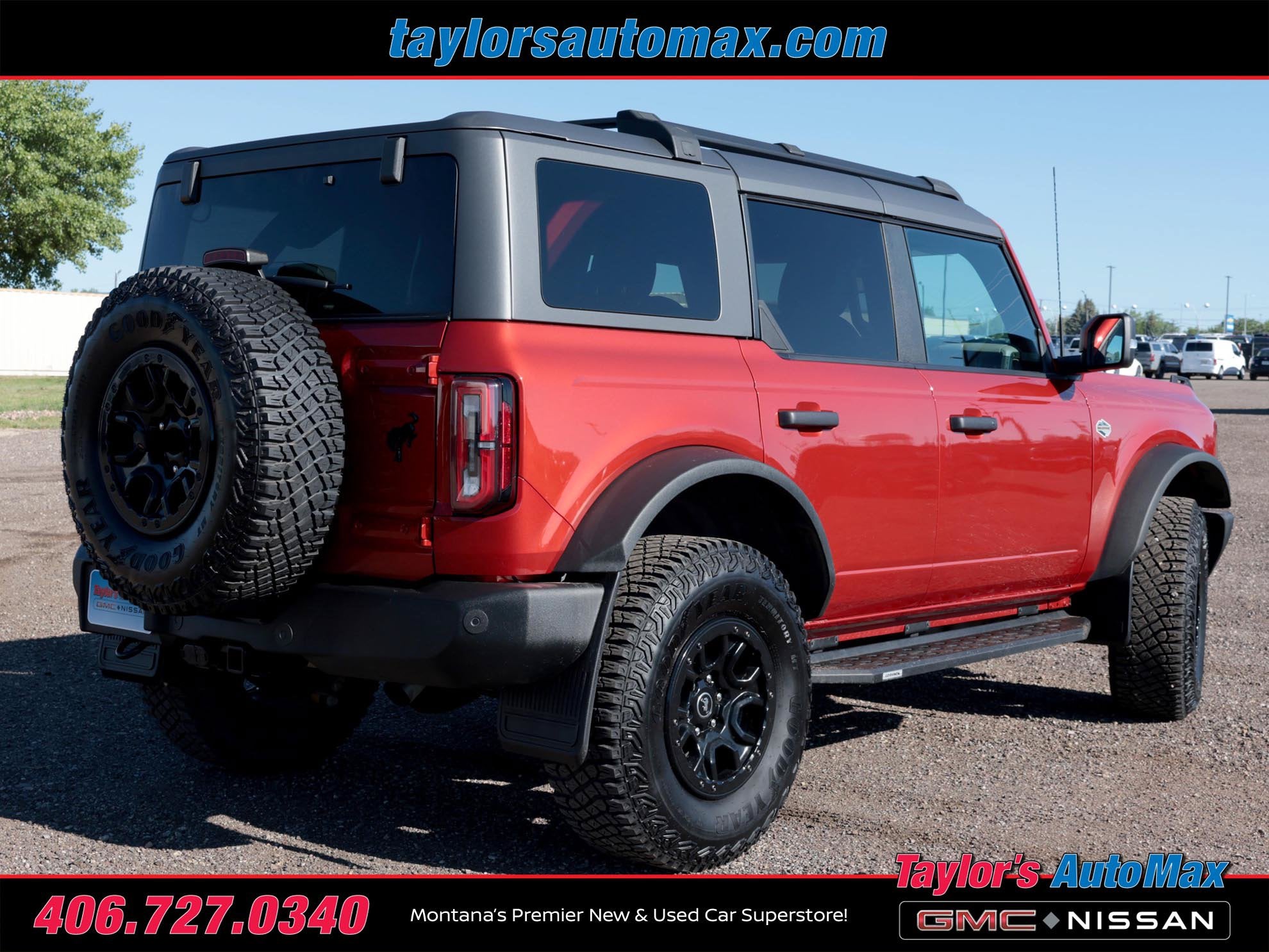 2022 Ford Bronco Wildtrak