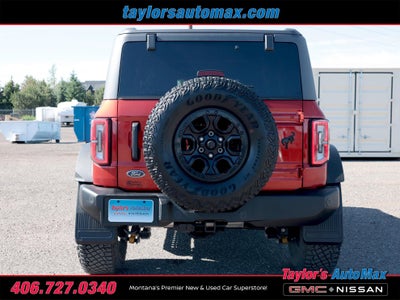 2022 Ford Bronco Wildtrak