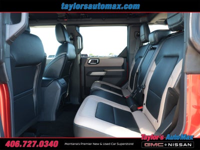 2022 Ford Bronco Wildtrak