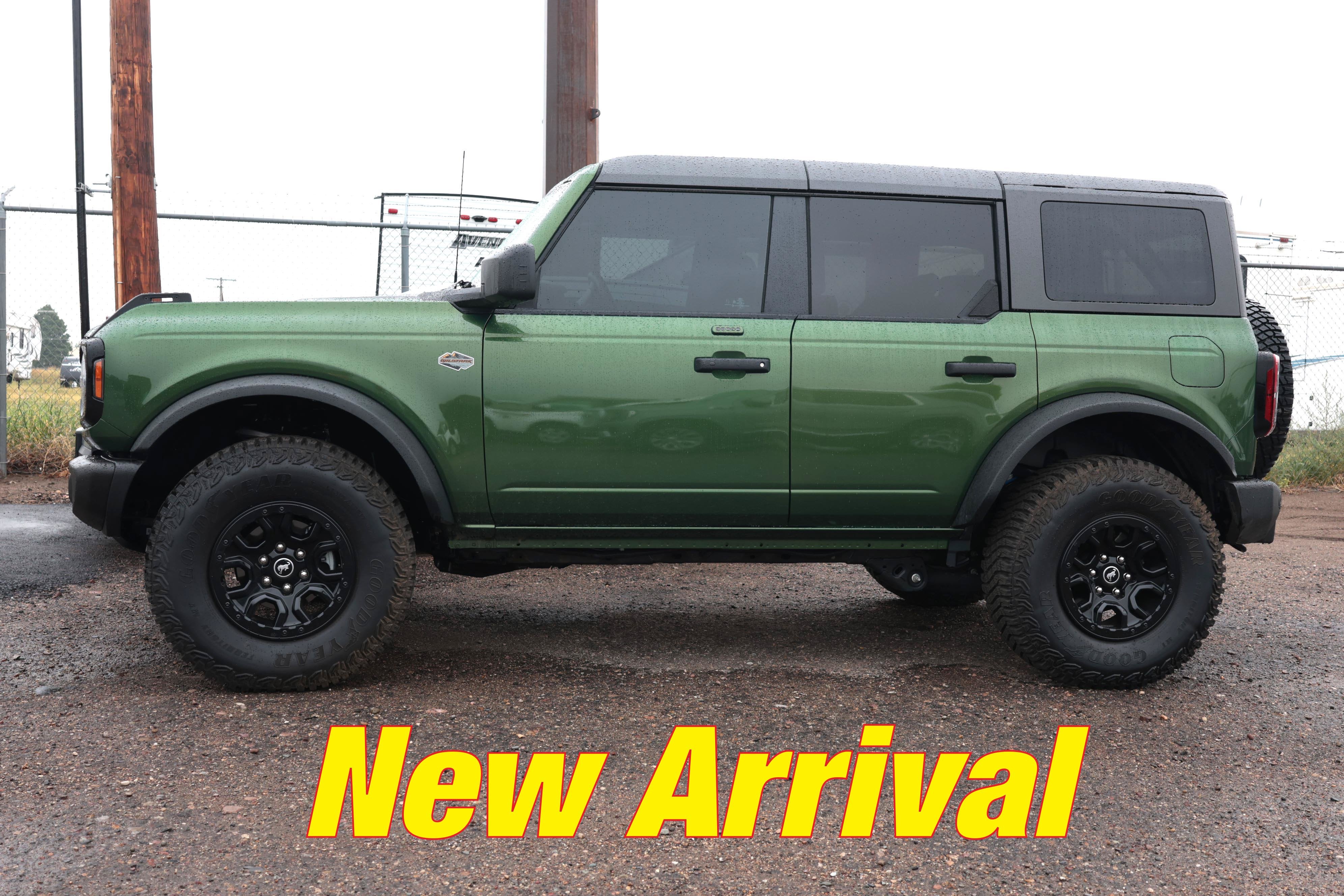 2023 Ford Bronco Wildtrak