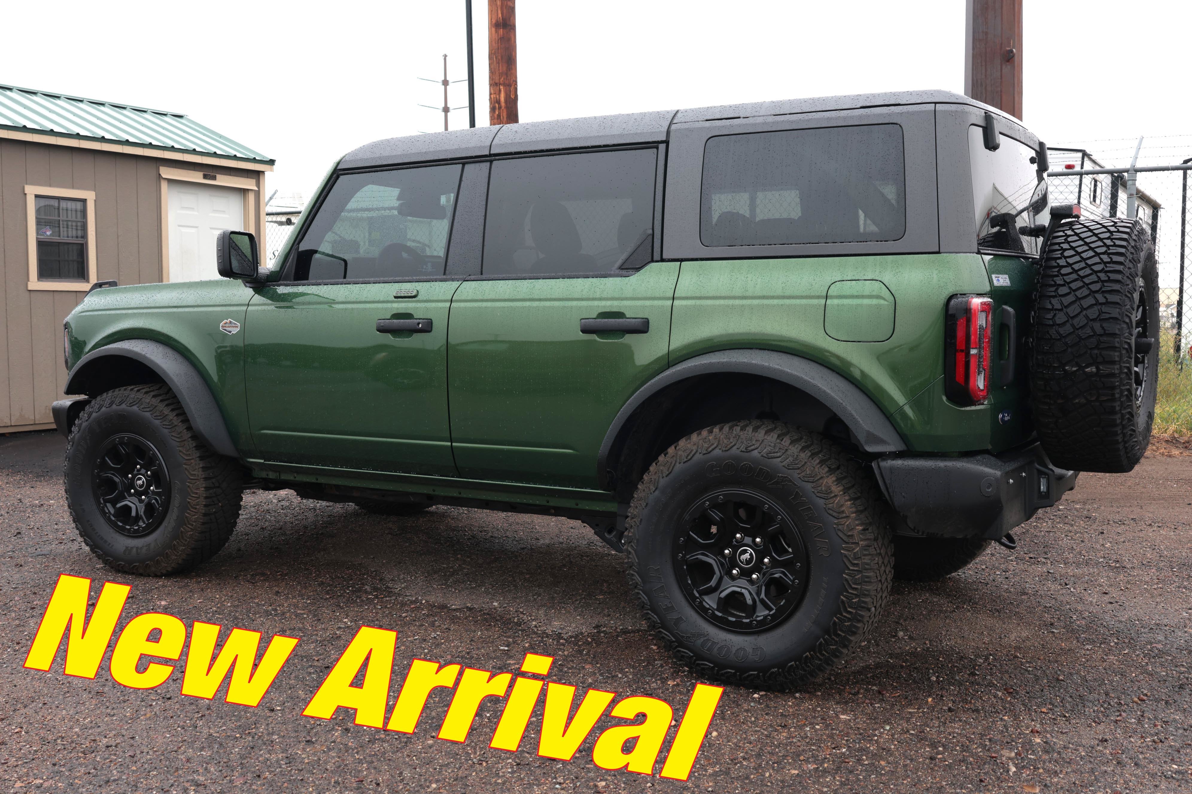 2023 Ford Bronco Wildtrak