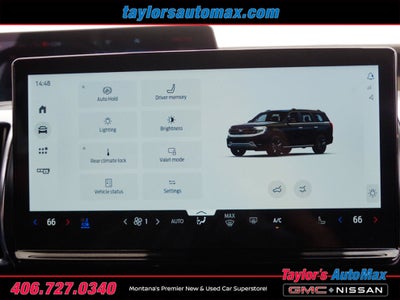 2025 Ford Expedition Max Platinum