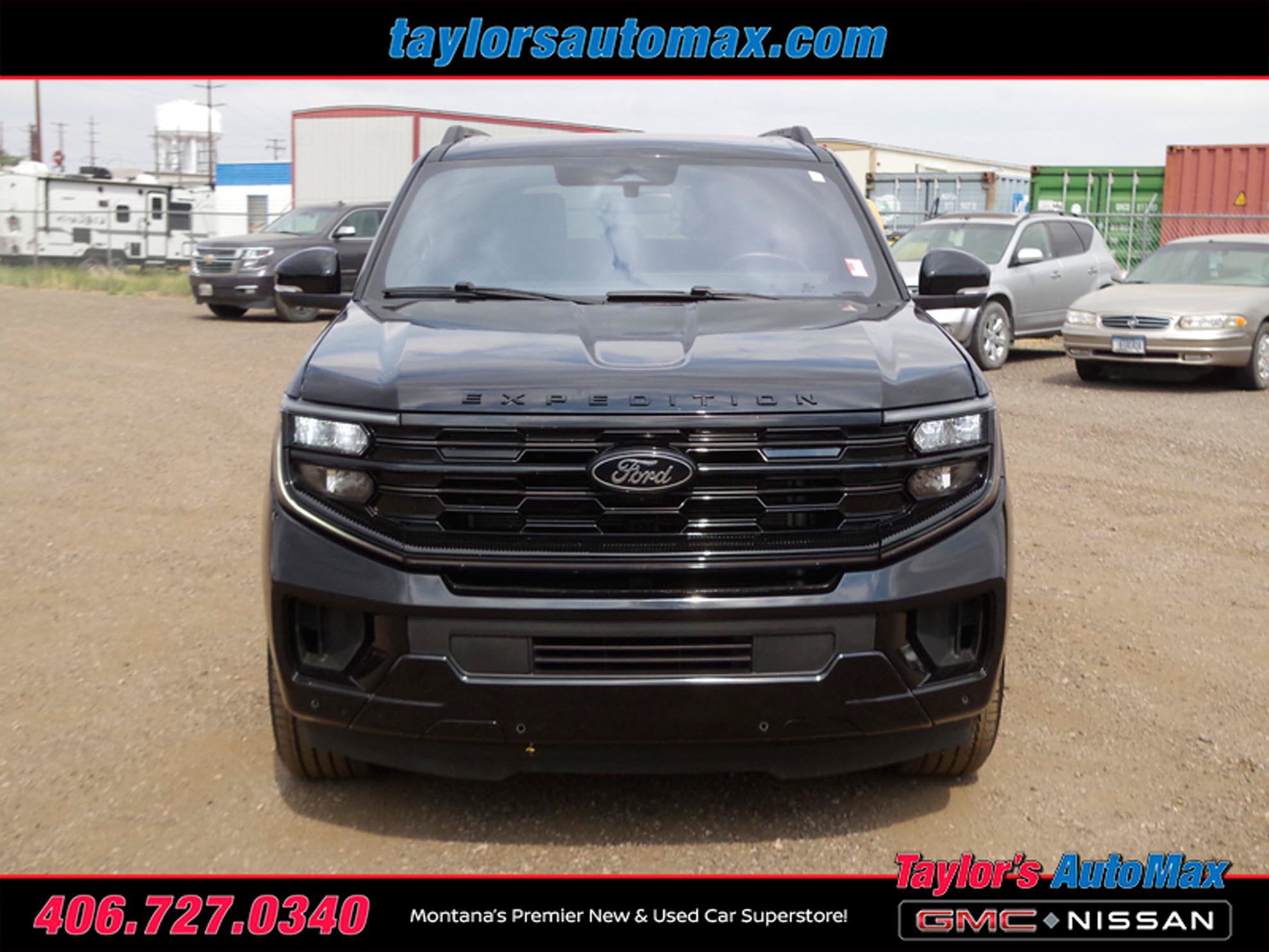 2025 Ford Expedition Max Platinum