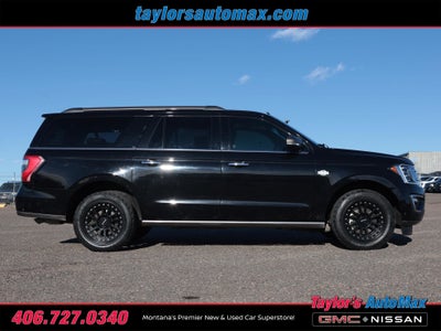 2021 Ford Expedition Max King Ranch