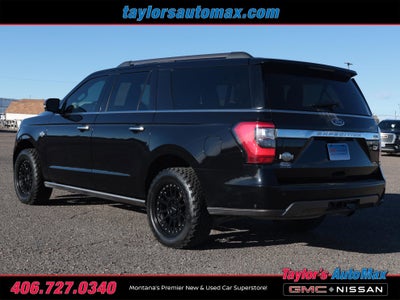 2021 Ford Expedition Max King Ranch