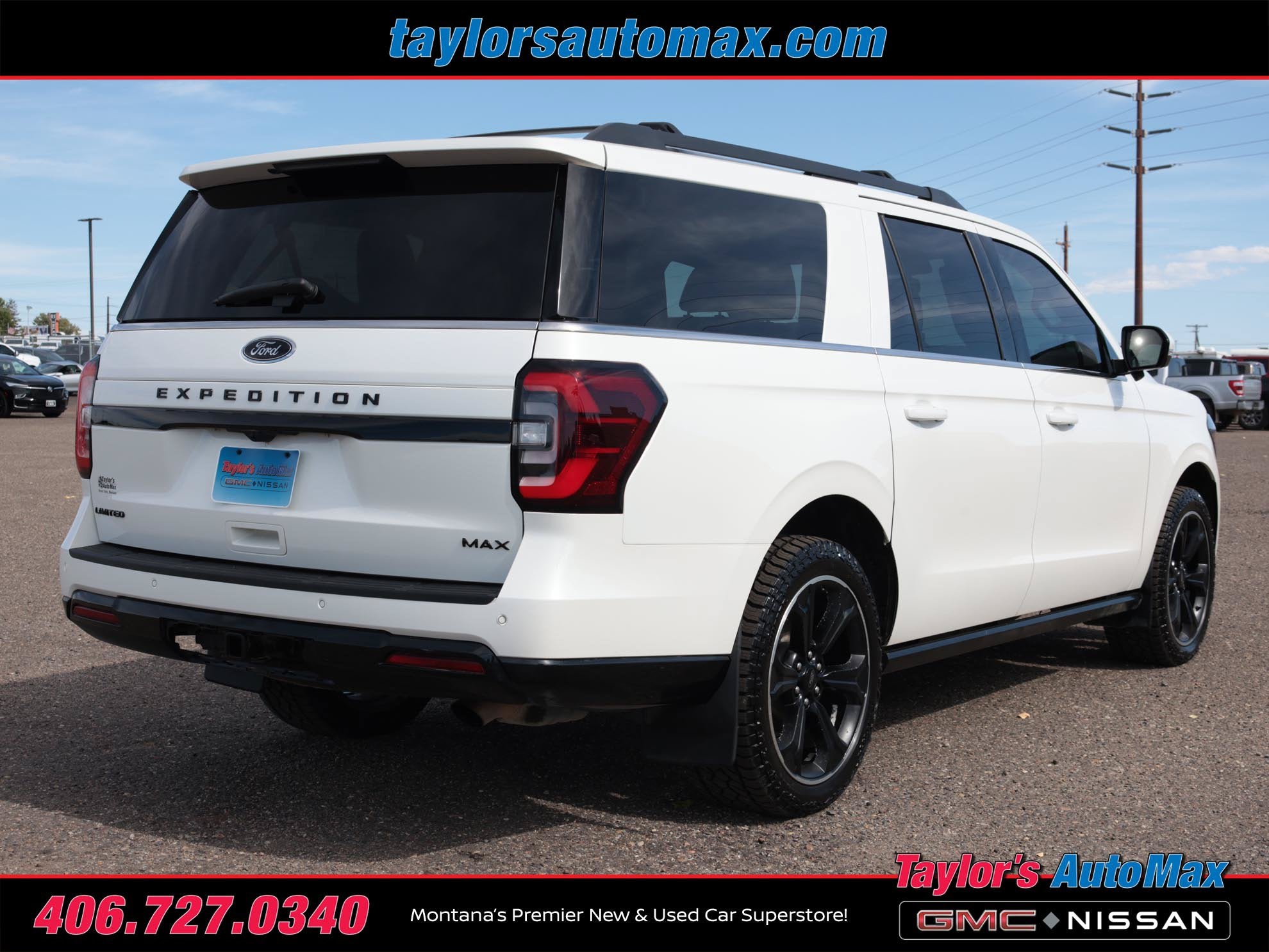 2024 Ford Expedition Max Limited