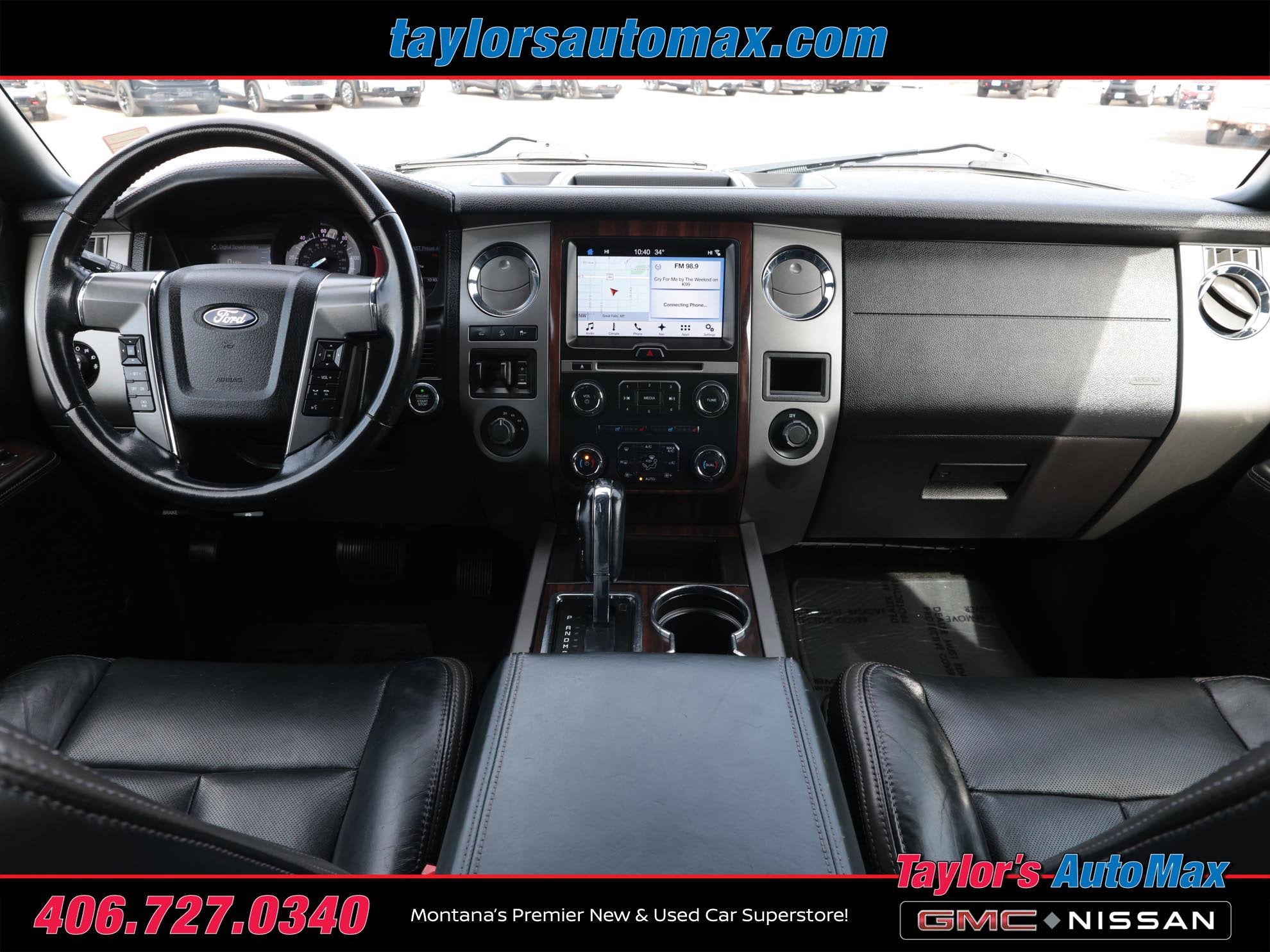 2017 Ford Expedition Platinum