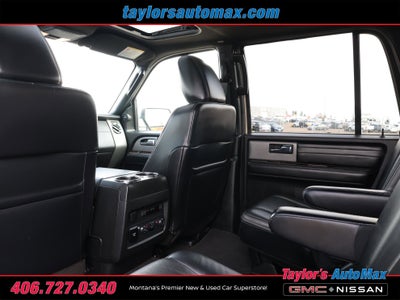 2017 Ford Expedition Platinum