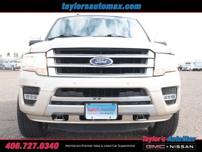 2017 Ford Expedition Platinum