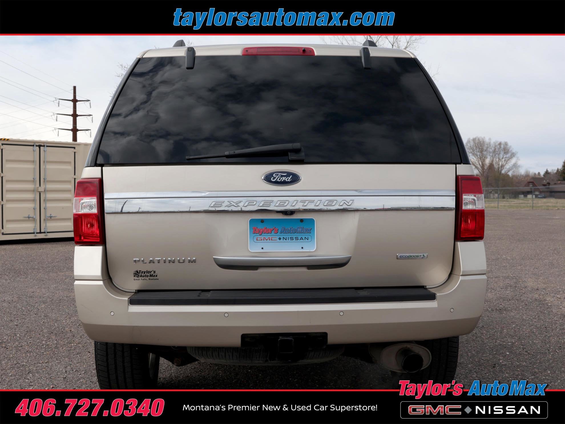 2017 Ford Expedition Platinum