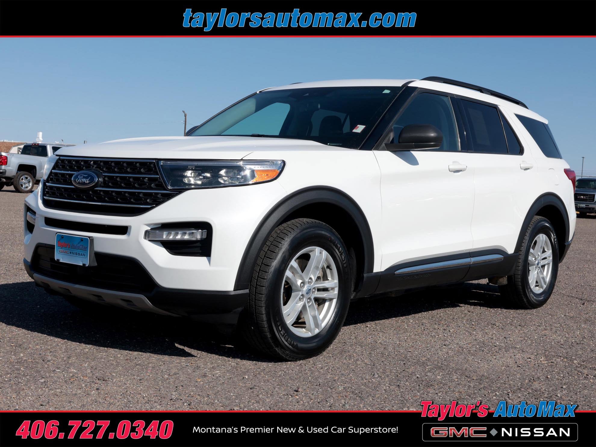 2024 Ford Explorer XLT