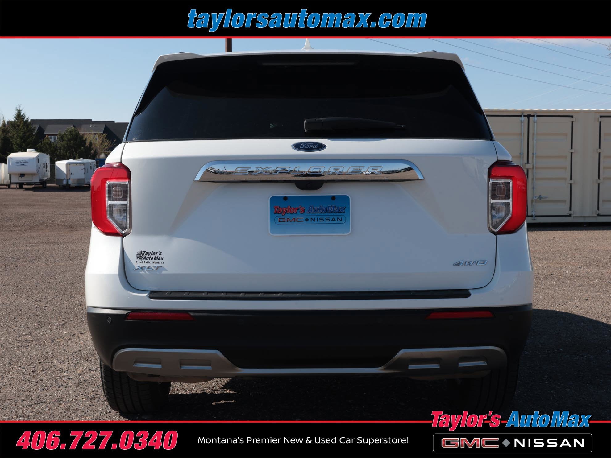 2024 Ford Explorer XLT