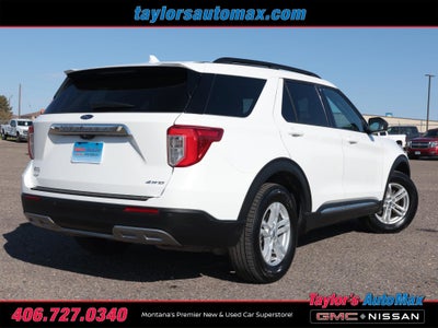 2024 Ford Explorer XLT