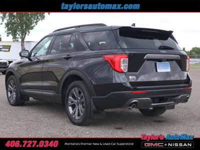 2022 Ford Explorer XLT