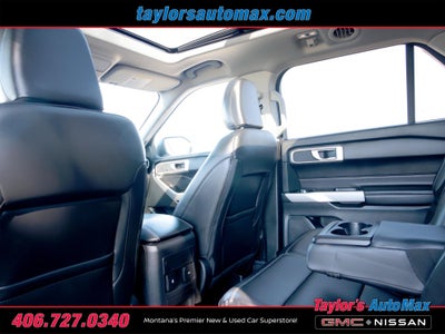 2024 Ford Explorer XLT
