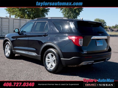 2024 Ford Explorer XLT