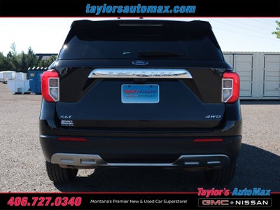 2024 Ford Explorer XLT