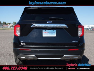 2024 Ford Explorer XLT