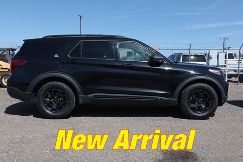 2022 Ford Explorer Timberline