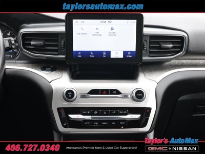 2022 Ford Explorer Timberline