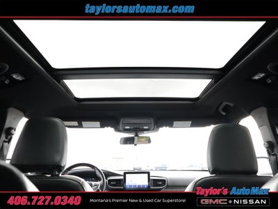 2022 Ford Explorer Timberline