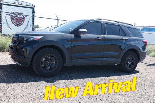 2023 Ford Explorer Timberline