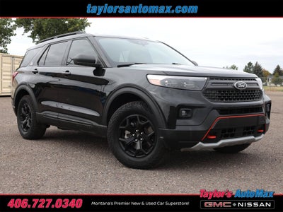 2023 Ford Explorer Timberline