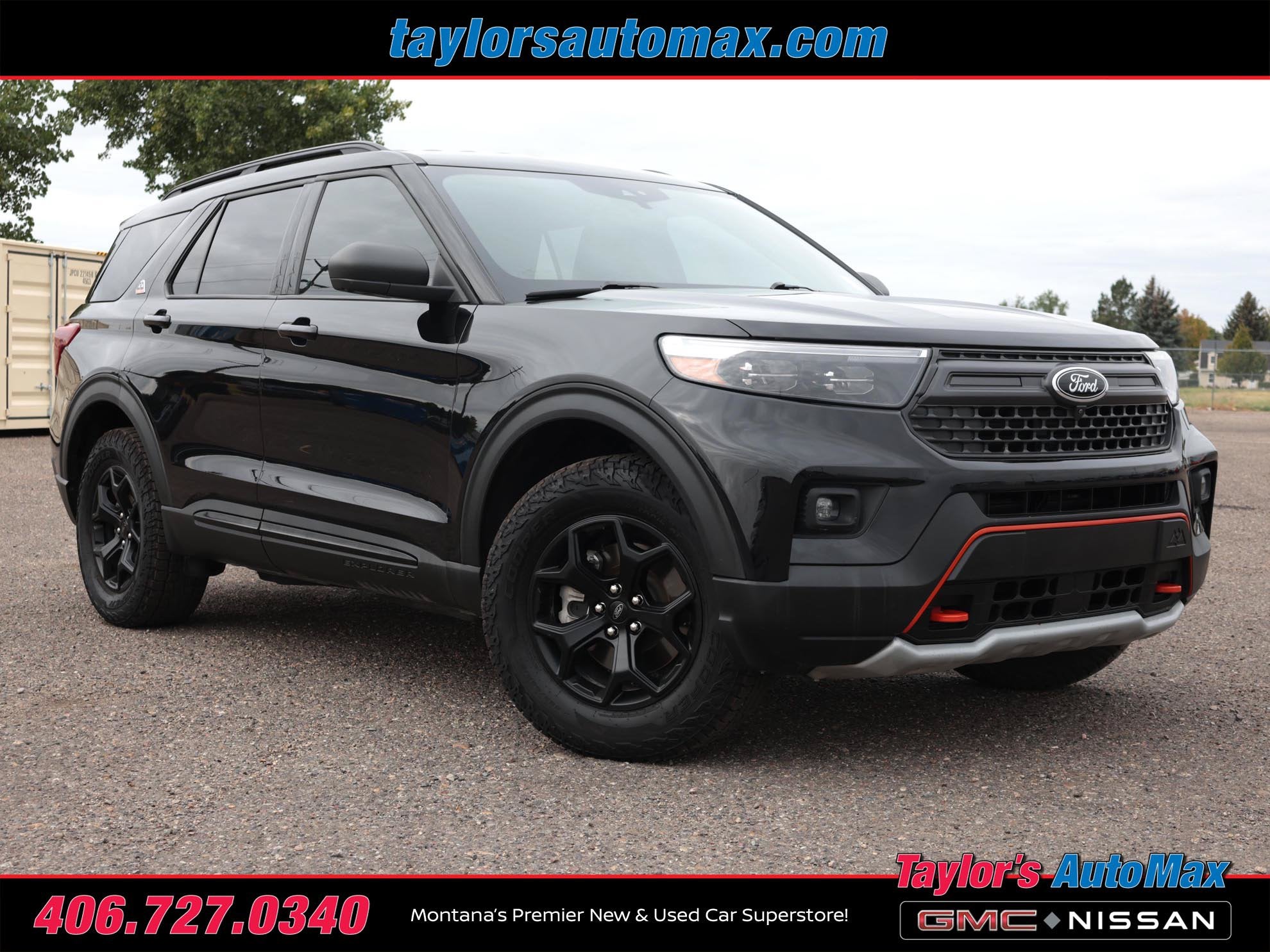 2023 Ford Explorer Timberline