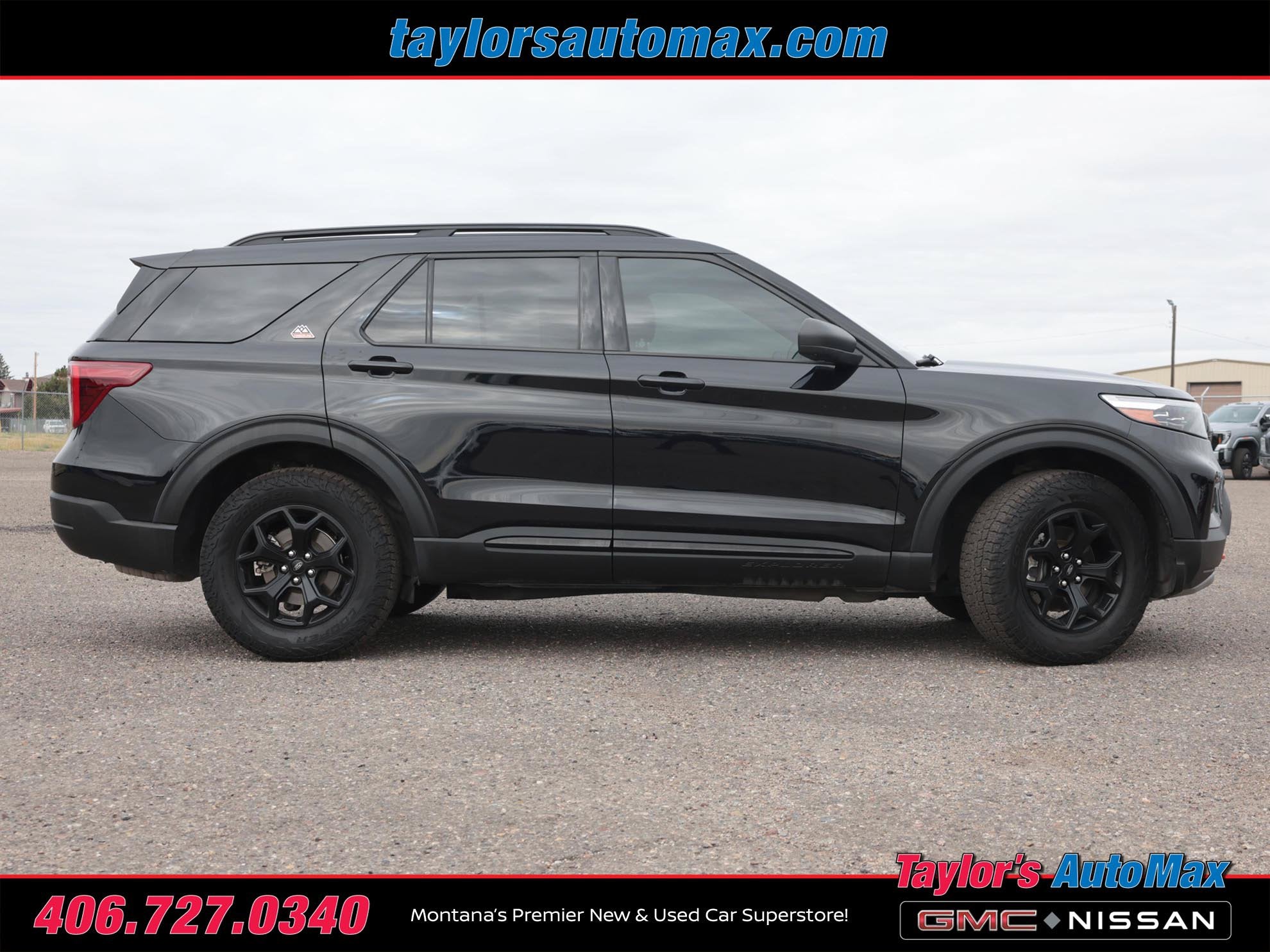 2023 Ford Explorer Timberline