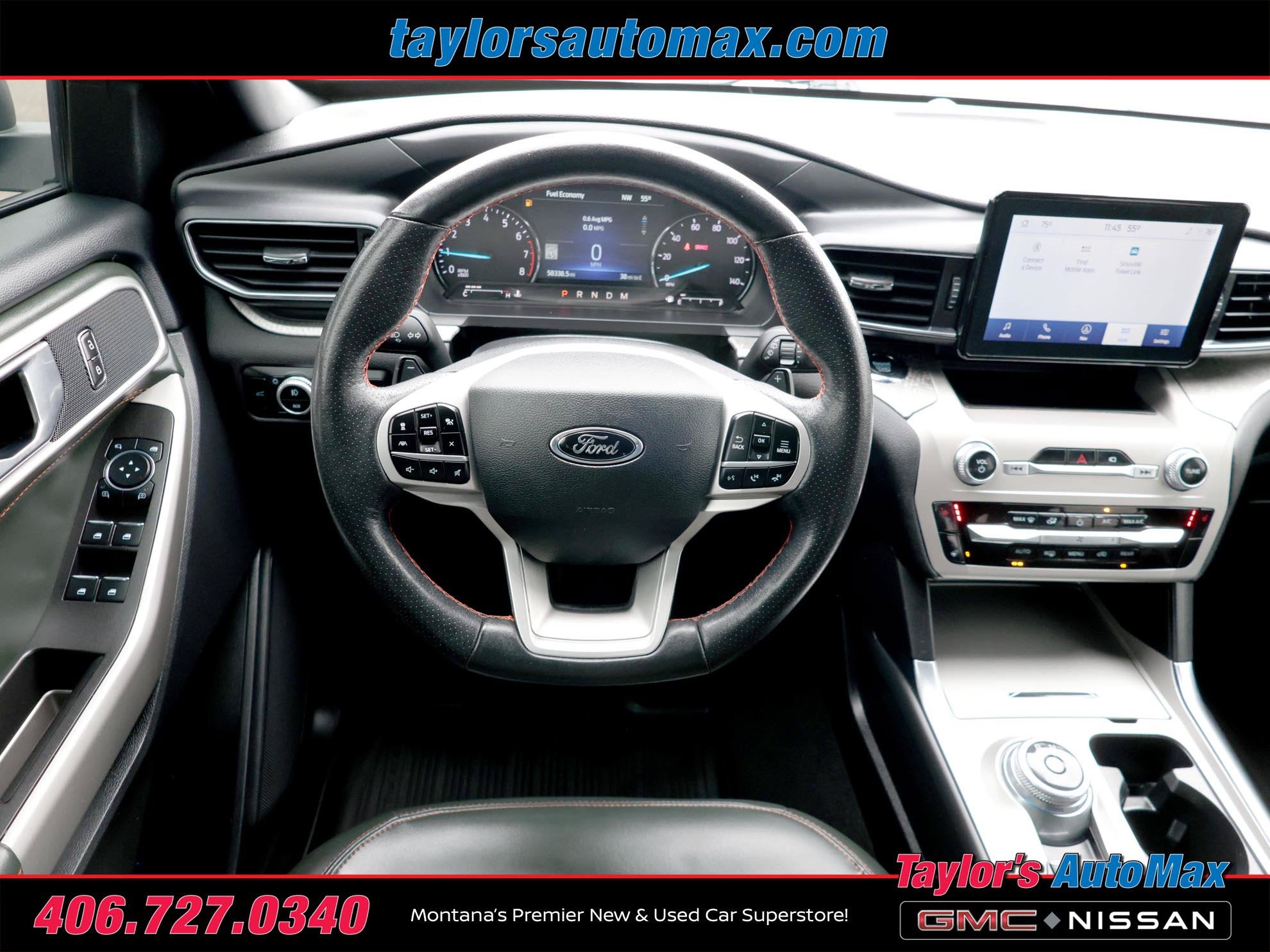 2023 Ford Explorer Timberline