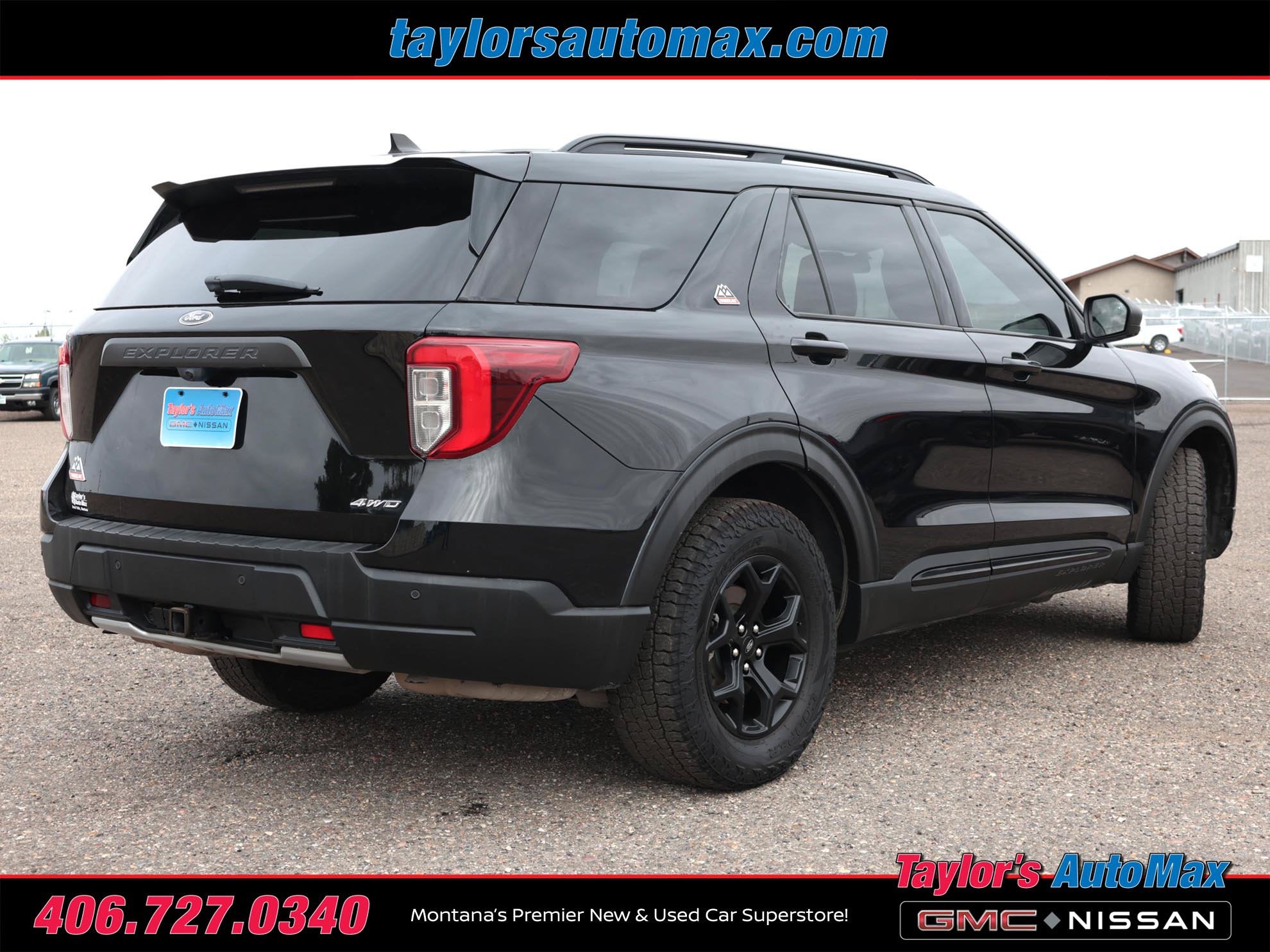 2023 Ford Explorer Timberline