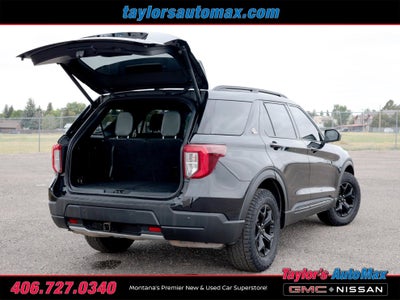 2023 Ford Explorer Timberline