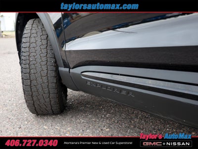 2023 Ford Explorer Timberline