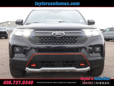 2023 Ford Explorer Timberline