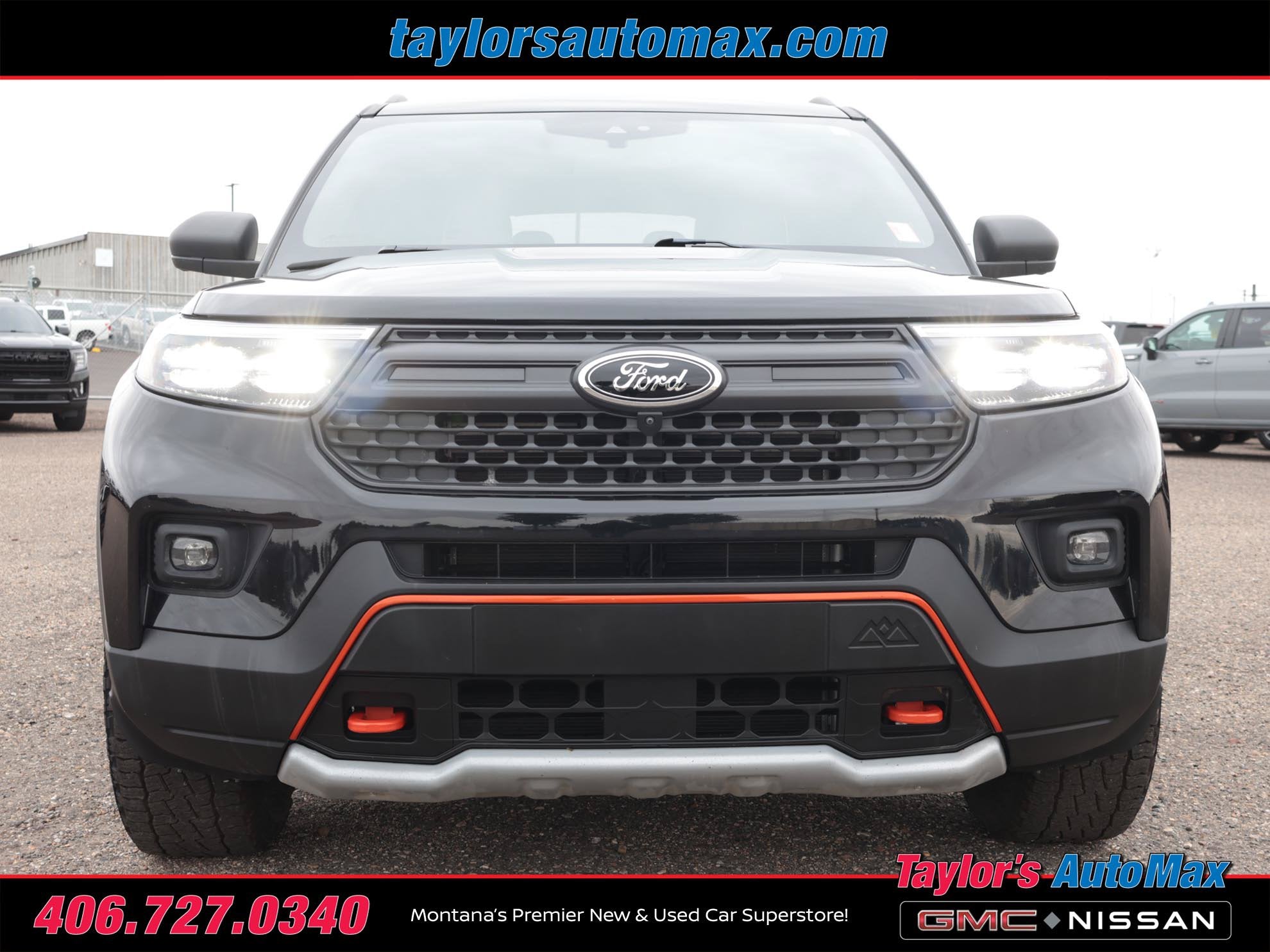 2023 Ford Explorer Timberline