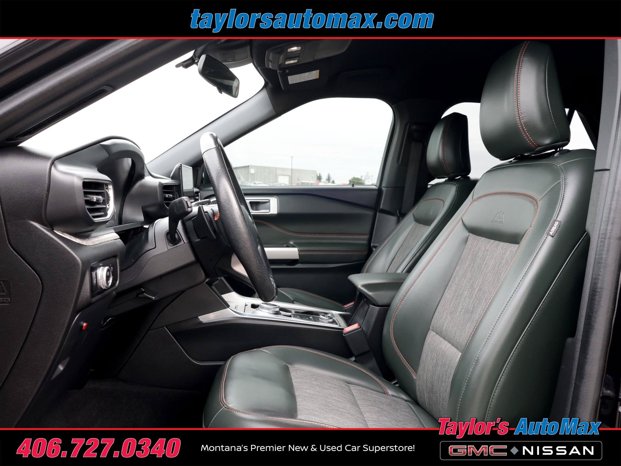 2023 Ford Explorer Timberline