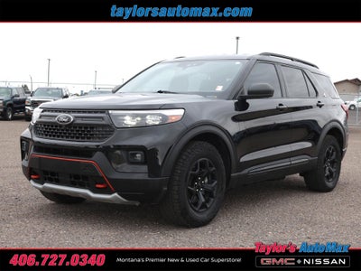 2023 Ford Explorer Timberline