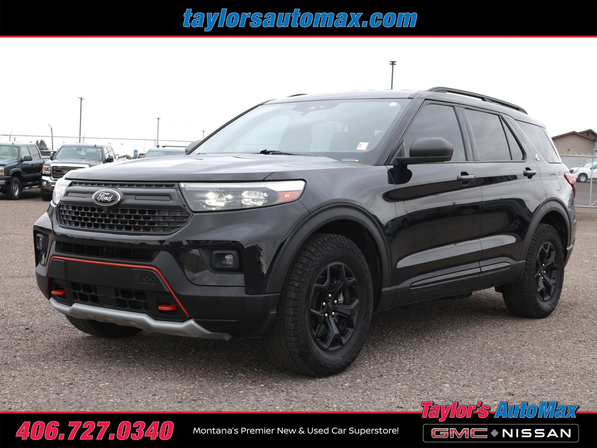 2023 Ford Explorer Timberline