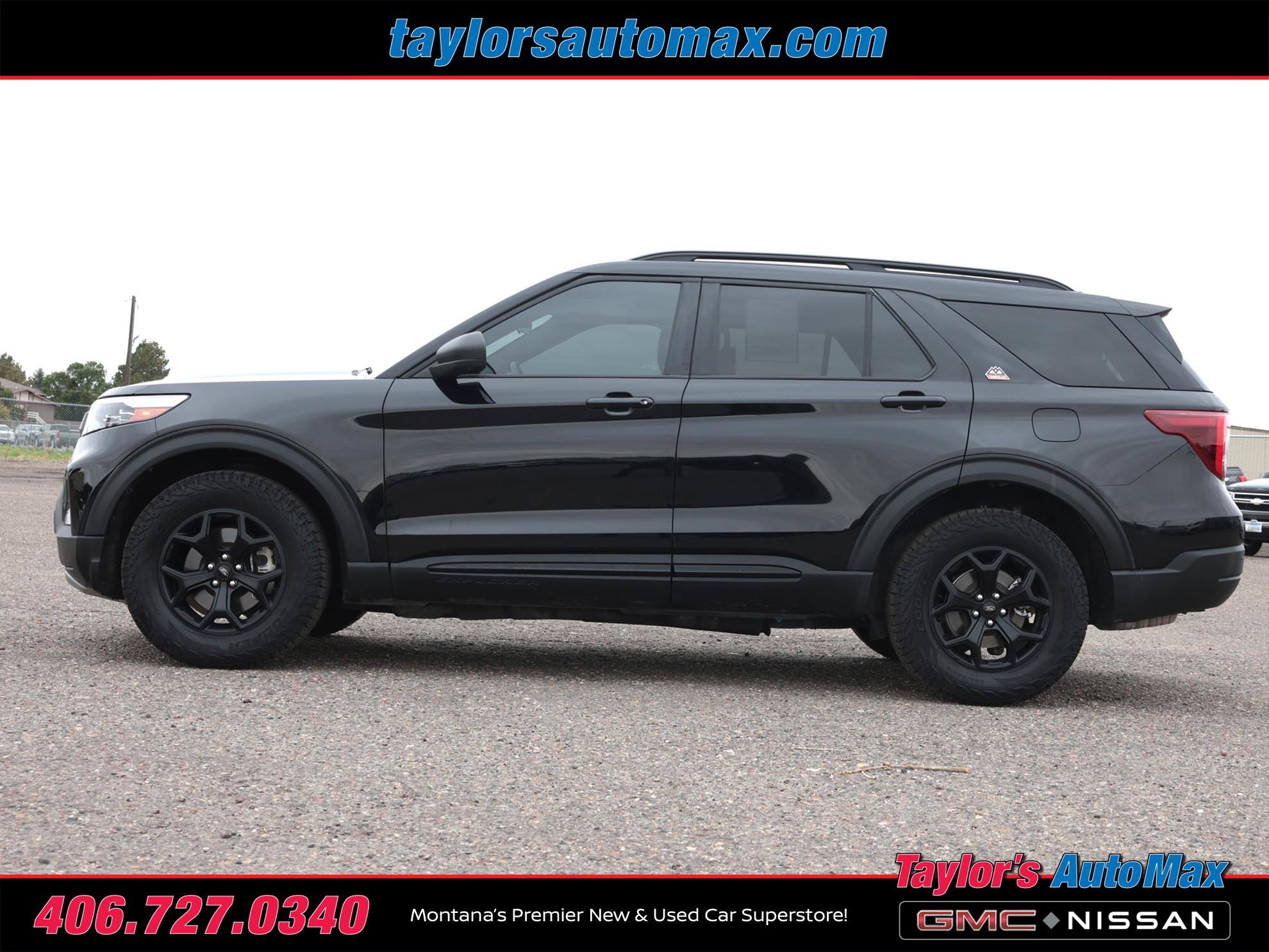 2023 Ford Explorer Timberline
