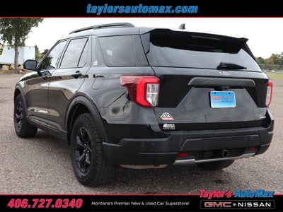 2023 Ford Explorer Timberline