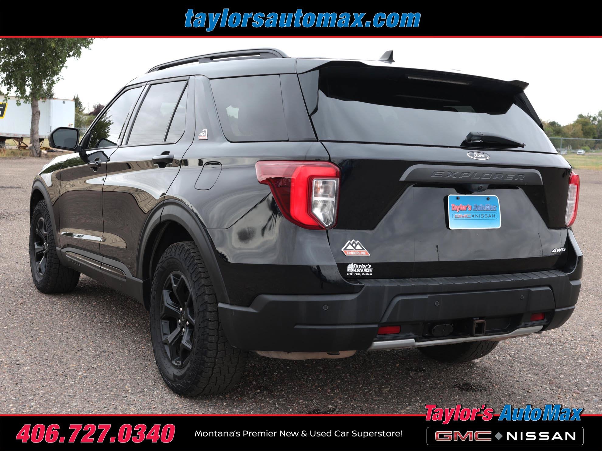 2023 Ford Explorer Timberline