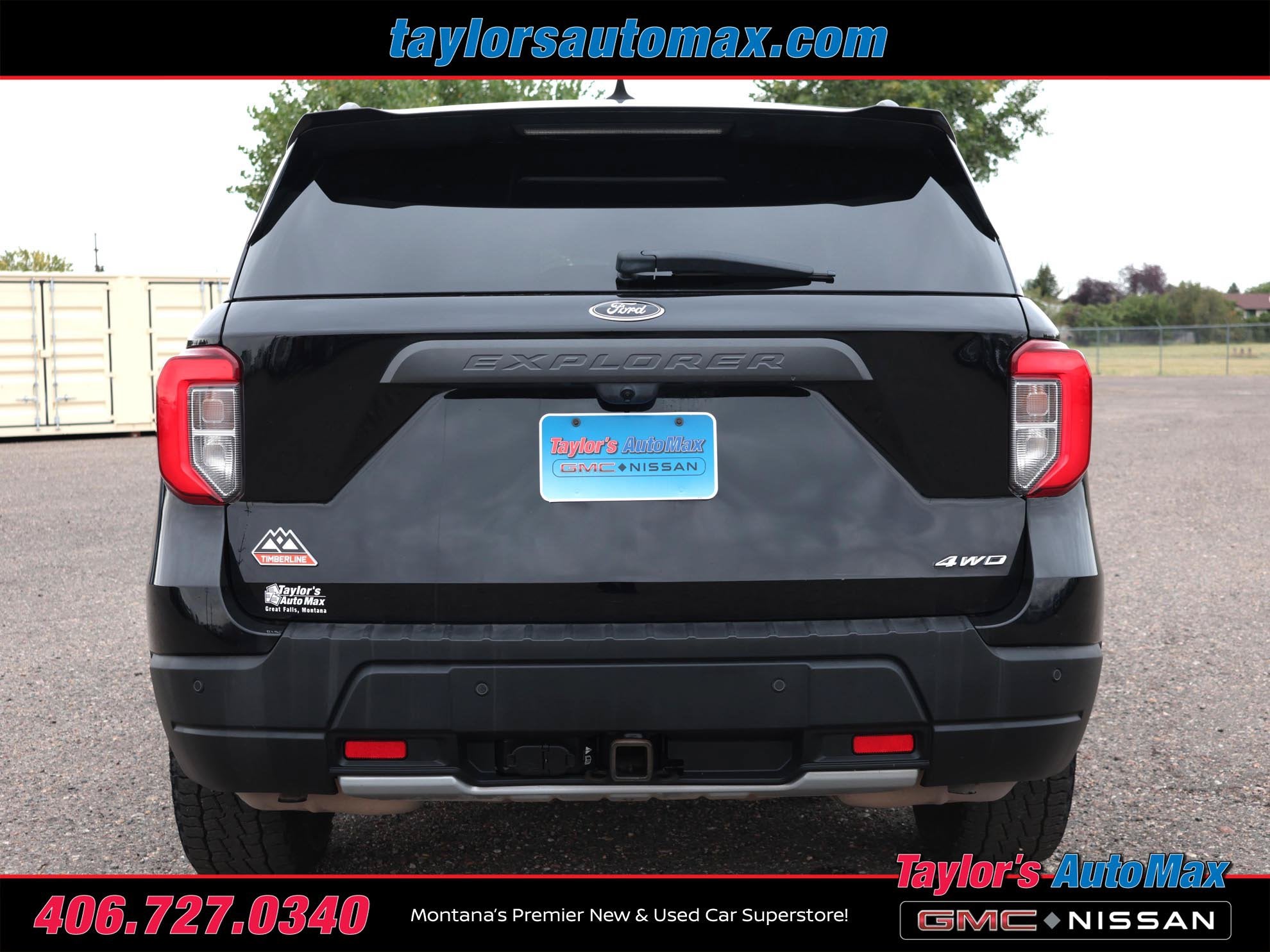 2023 Ford Explorer Timberline