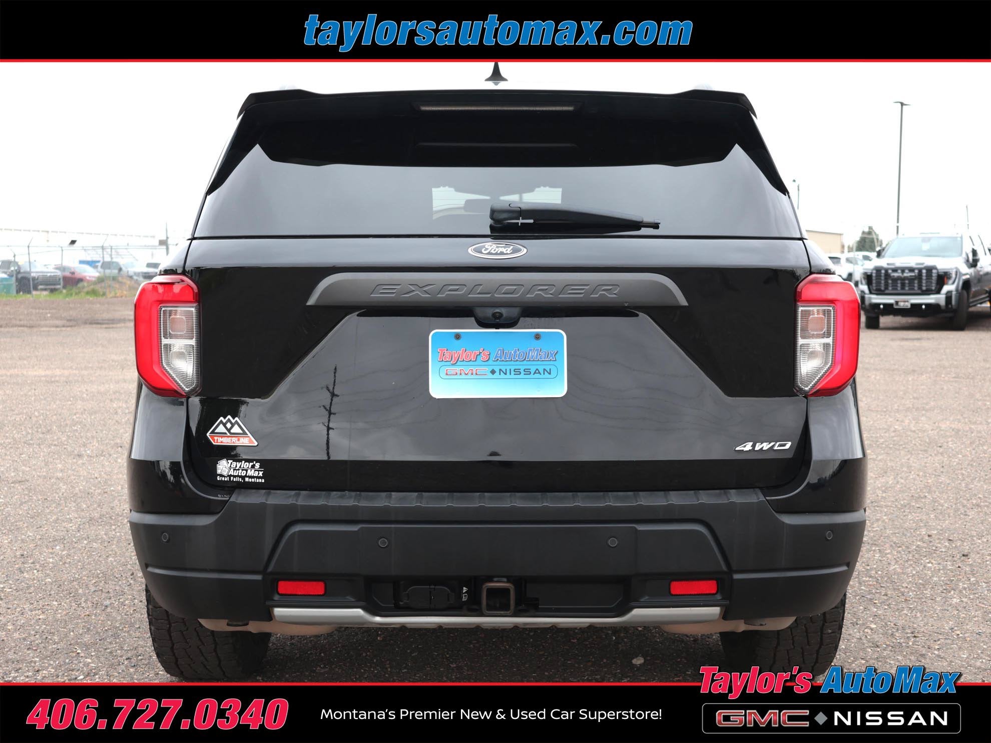 2023 Ford Explorer Timberline